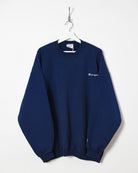 Champion Sweatshirt - X-Large - Domno Vintage 90s, 80s, 00s Retro and Vintage Clothing 