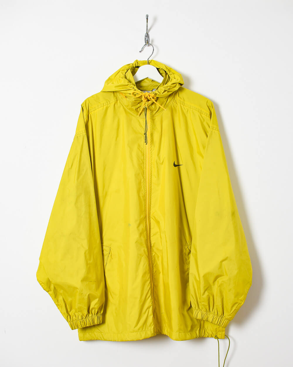 VTG Nike Mustard Windbreaker Outdoor Raincoat cheapest