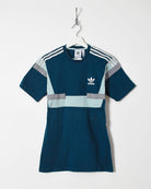 Adidas T-Shirt - Small - Domno Vintage 90s, 80s, 00s Retro and Vintage Clothing