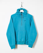 Nike 1/2 Zip Hoodie - Small - Domno Vintage 90s, 80s, 00s Retro and Vintage Clothing 