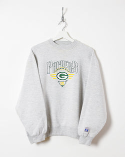 Vintage 00s Cotton Stone Logo 7 Green Bay Packers Sweatshirt - Medium–  Domno Vintage