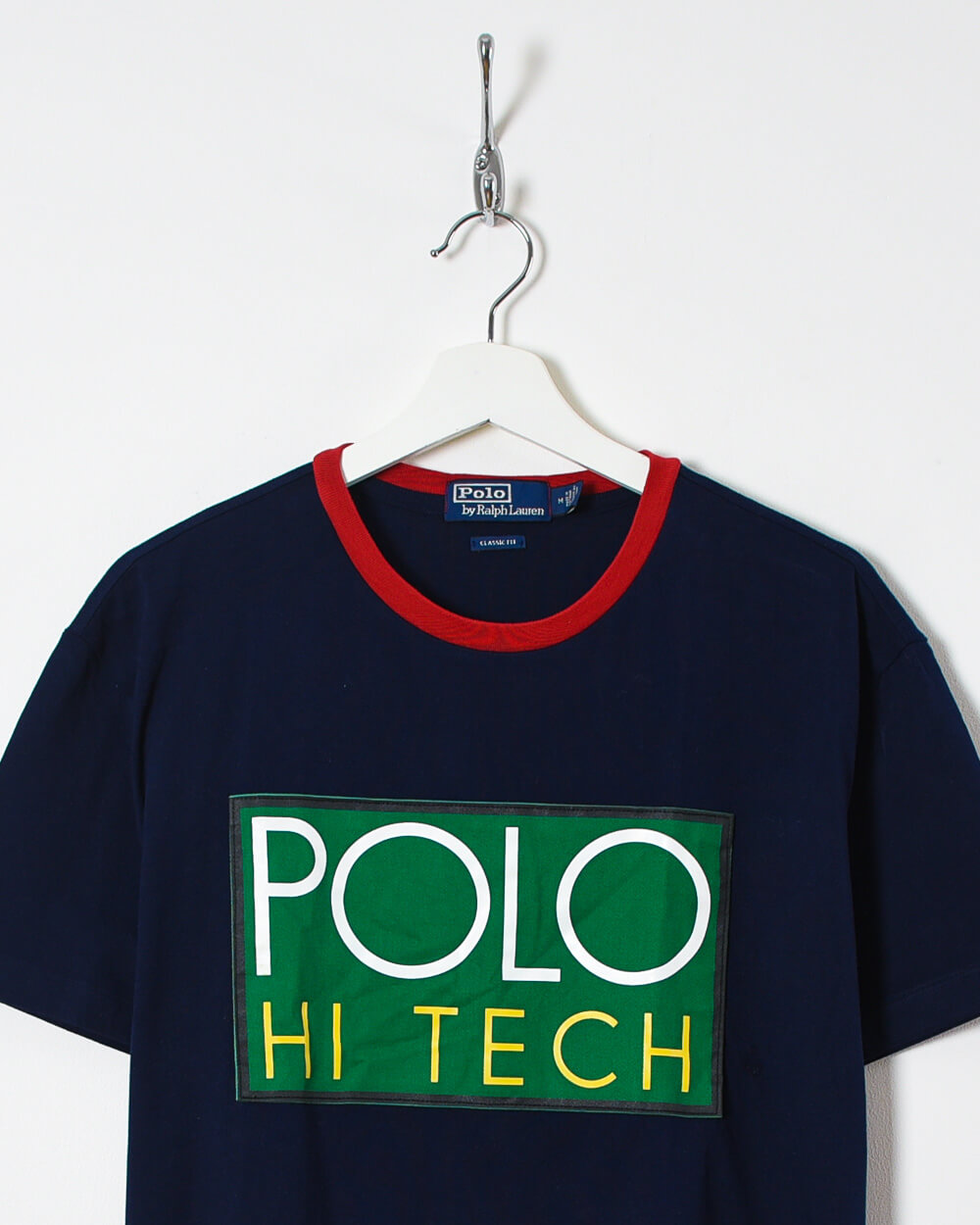 Ralph Lauren Polo Hi Tech T-Shirt - Medium - Domno Vintage 90s, 80s, 00s Retro and Vintage Clothing 