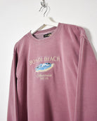 Deep End Bondi Beach Australia Sweatshirt - Medium - Domno Vintage 90s, 80s, 00s Retro and Vintage Clothing 