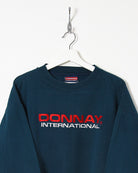 Donnay International Sweatshirt - Large - Domno Vintage 90s, 80s, 00s Retro and Vintage Clothing 