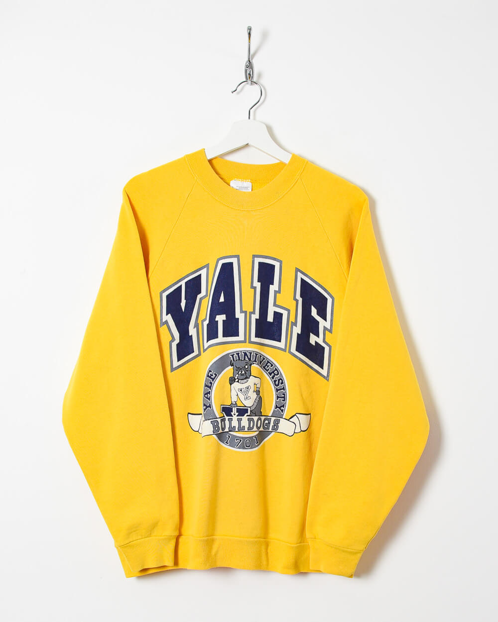 Screen Stars Yale University Bulldogs Sweatshirt - Large - Domno Vintage 90s, 80s, 00s Retro and Vintage Clothing 