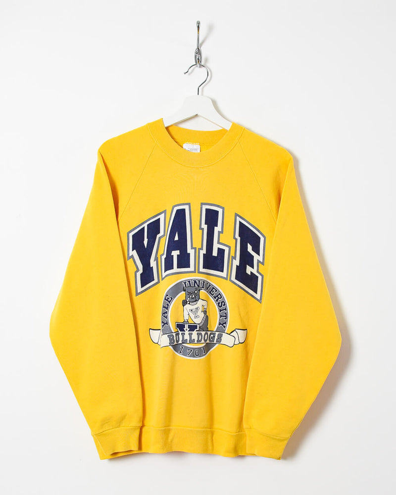 Screen Stars Yale University Bulldogs Sweatshirt - Large - Domno Vintage 90s, 80s, 00s Retro and Vintage Clothing 