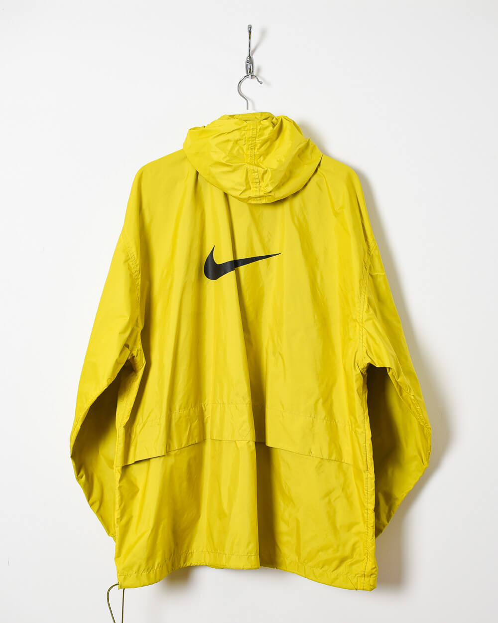 VTG Nike Mustard Windbreaker Outdoor Raincoat cheapest