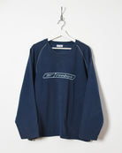 Reebok Sweatshirt - Large - Domno Vintage 90s, 80s, 00s Retro and Vintage Clothing 