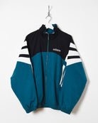 Adidas Windbreaker Jacket - Large - Domno Vintage 90s, 80s, 00s Retro and Vintage Clothing 