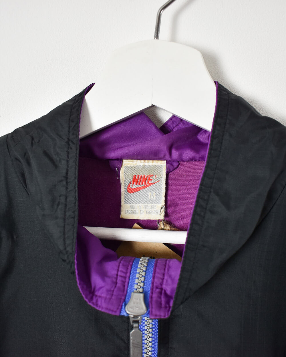 Nike Windbreaker Jacket - Medium - Domno Vintage 90s, 80s, 00s Retro and Vintage Clothing 