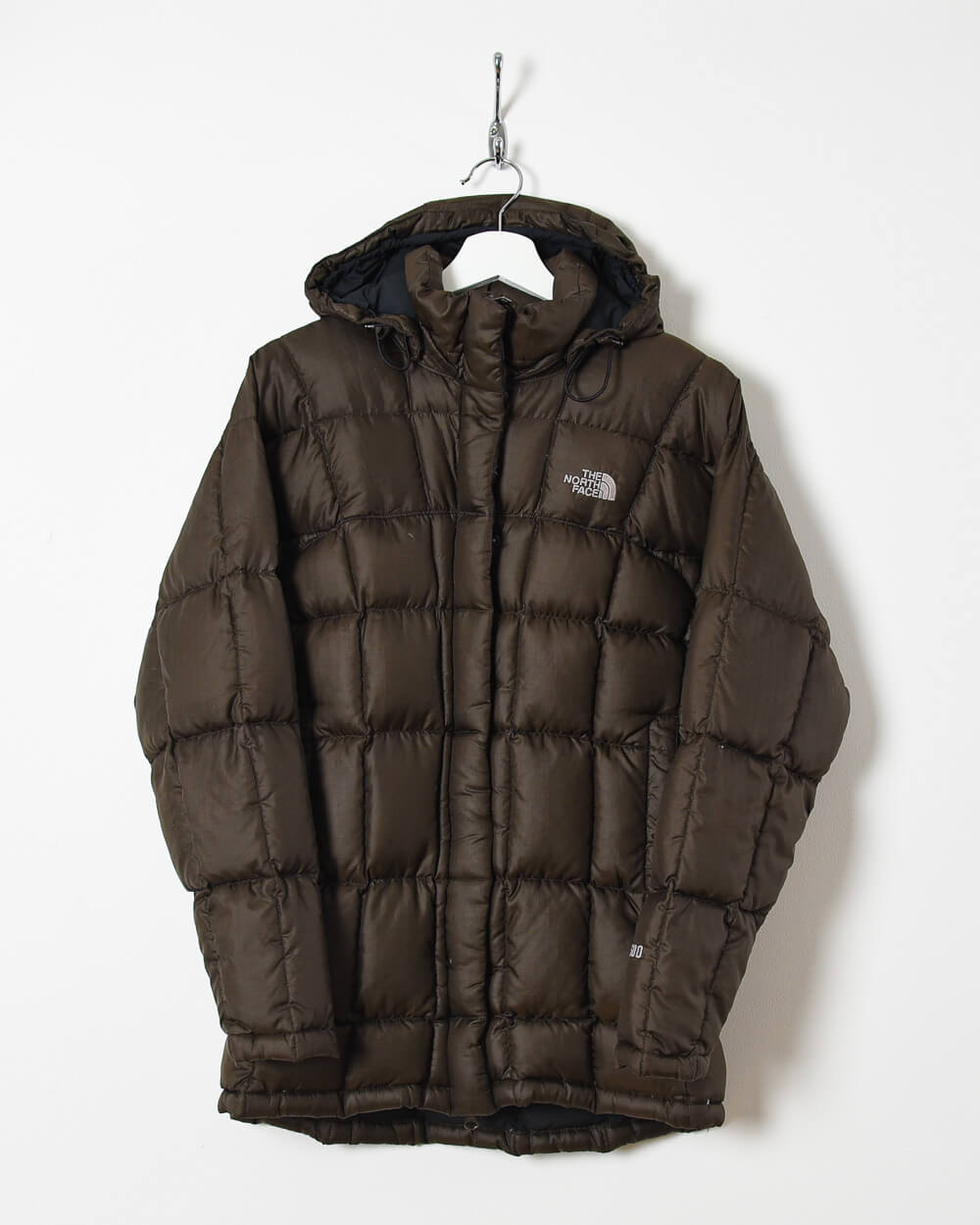 The North Face Women's Hooded Puffer Jacket - Small - Domno Vintage 90s, 80s, 00s Retro and Vintage Clothing 