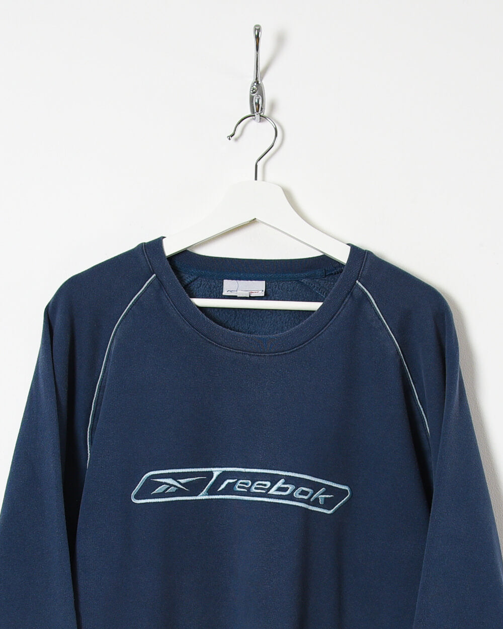 Reebok Sweatshirt - Large - Domno Vintage 90s, 80s, 00s Retro and Vintage Clothing 