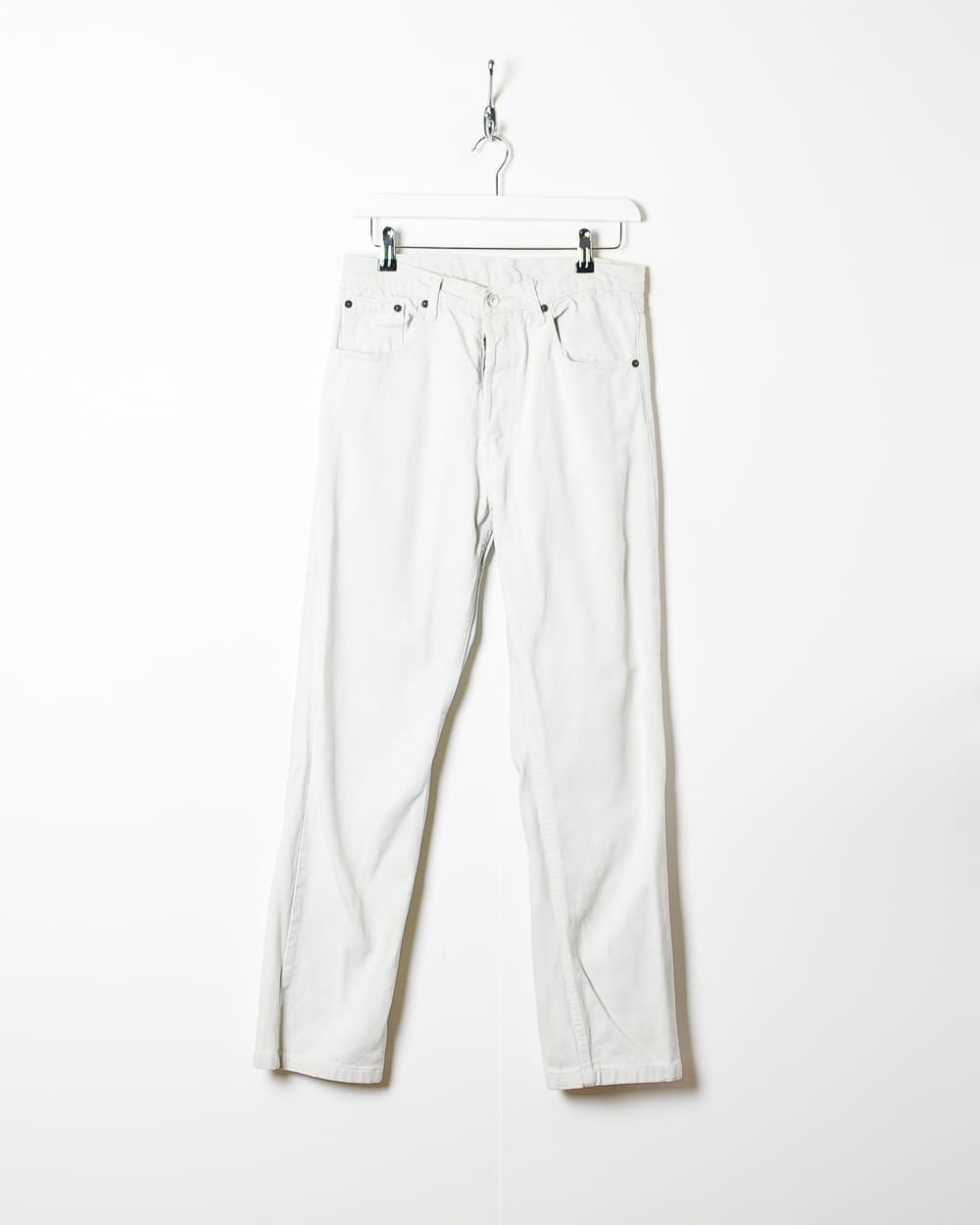 White Levi's USA 501 Jeans - W30 L32