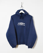 Umbro Hoodie - Small - Domno Vintage 90s, 80s, 00s Retro and Vintage Clothing 