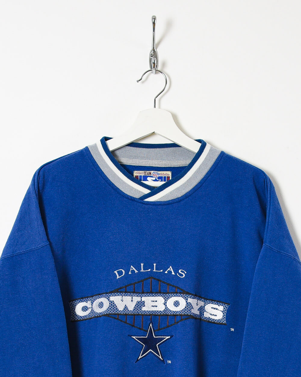 Starter NFL Dallas Cowboys Sweatshirt - XX-Large - Domno Vintage 90s, 80s, 00s Retro and Vintage Clothing 