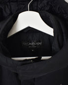 Yves Saint Laurent Winter Coat Parka Jacket - Small - Domno Vintage 90s, 80s, 00s Retro and Vintage Clothing 