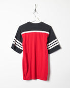 Red Adidas T-Shirt - Medium