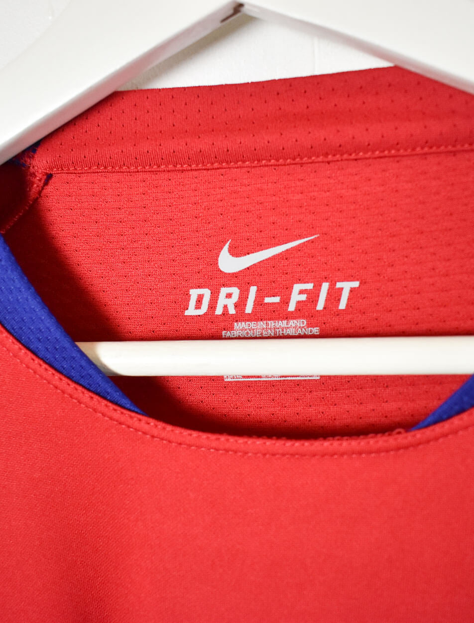 Red Nike 2016/17 England Training Shirt - XX-Large