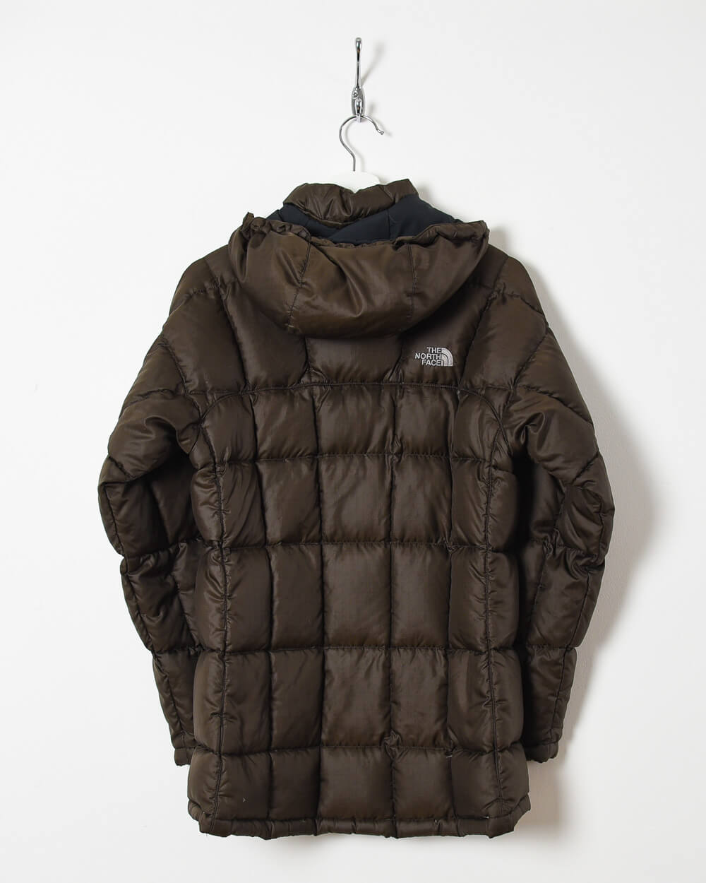 The North Face Women's Hooded Puffer Jacket - Small - Domno Vintage 90s, 80s, 00s Retro and Vintage Clothing 