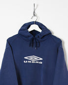 Umbro Hoodie - Small - Domno Vintage 90s, 80s, 00s Retro and Vintage Clothing 