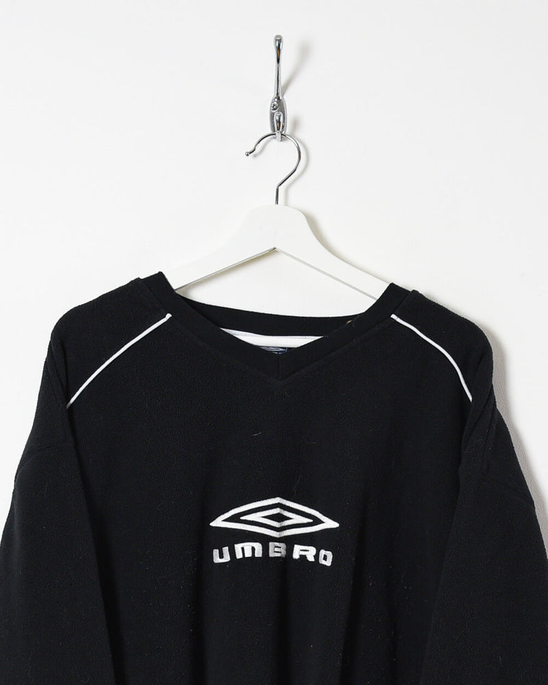 Umbro Pullover Fleece - XX-Large - Domno Vintage 90s, 80s, 00s Retro and Vintage Clothing 