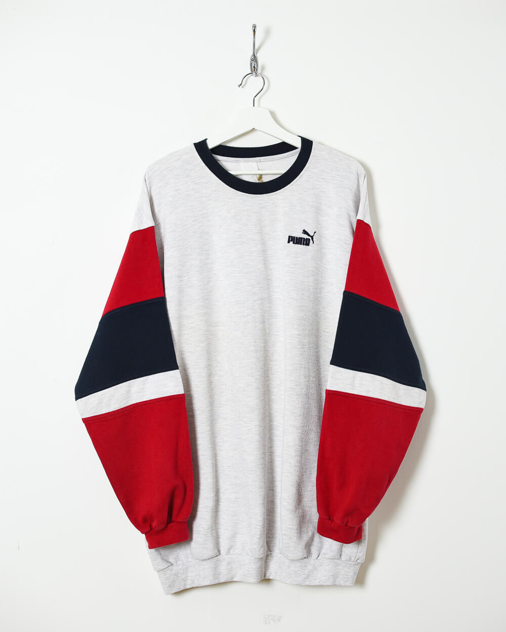 Puma Sweatshirt - XX-Large - Domno Vintage 90s, 80s, 00s Retro and Vintage Clothing 