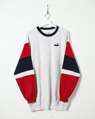 Puma Sweatshirt - XX-Large - Domno Vintage 90s, 80s, 00s Retro and Vintage Clothing 