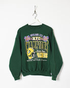 Green Logo Athletic Super Bowl Champions Green Bay Packers Sweatshirt - Small