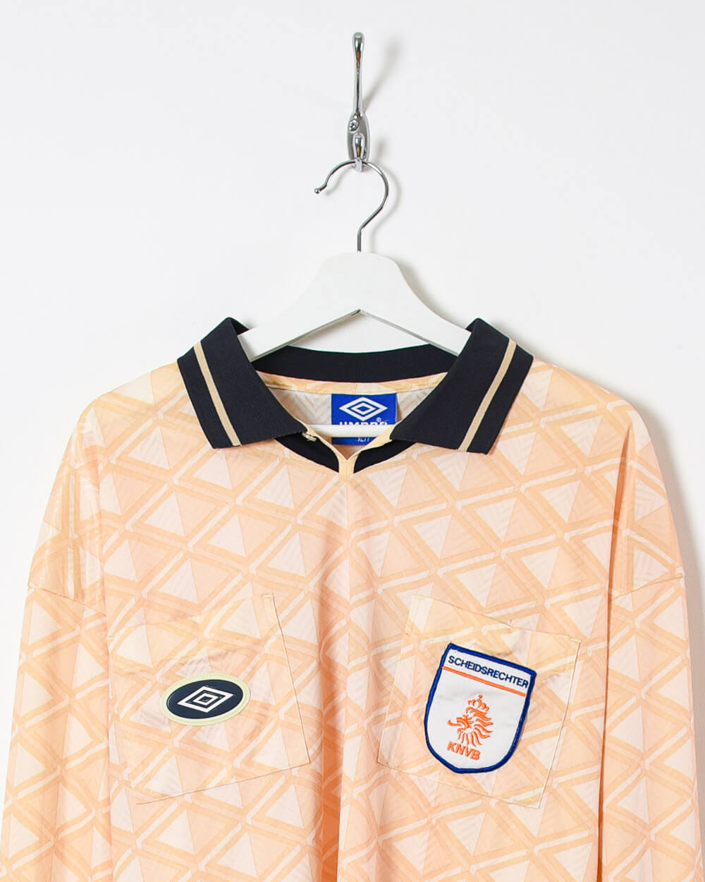 Umbro Netherlands Goalkeeper Top - X-Large - Domno Vintage 90s, 80s, 00s Retro and Vintage Clothing 