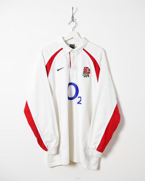 RUGBY SHIRT ENGLAND OFFICIAL NIKE - Alphaville Vintage