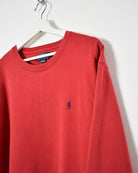 Ralph Lauren Sweatshirt - X-Large - Domno Vintage 90s, 80s, 00s Retro and Vintage Clothing 