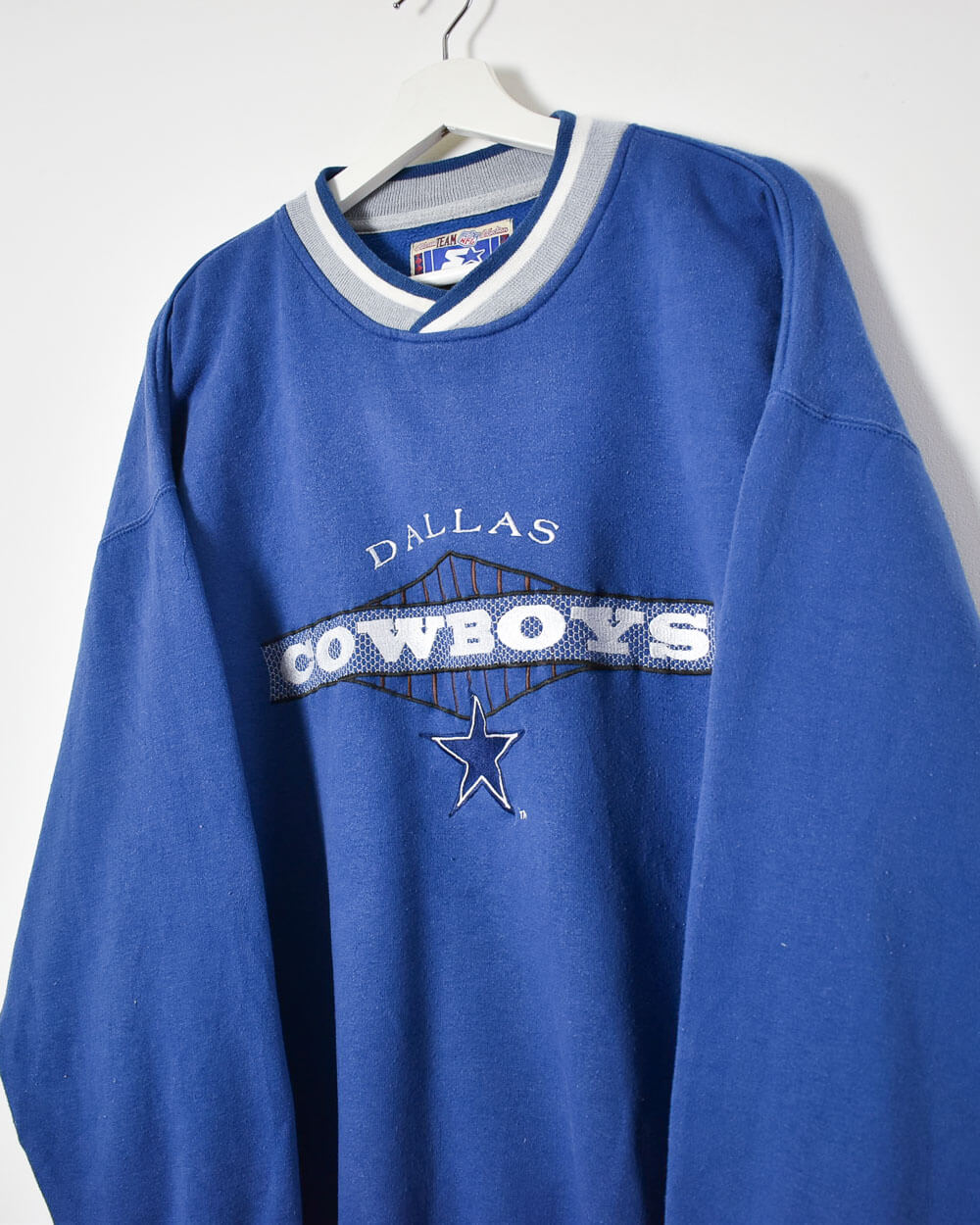 RARE Vintage 80s Distressed Dallas Cowboys by Starter Sweatshirt