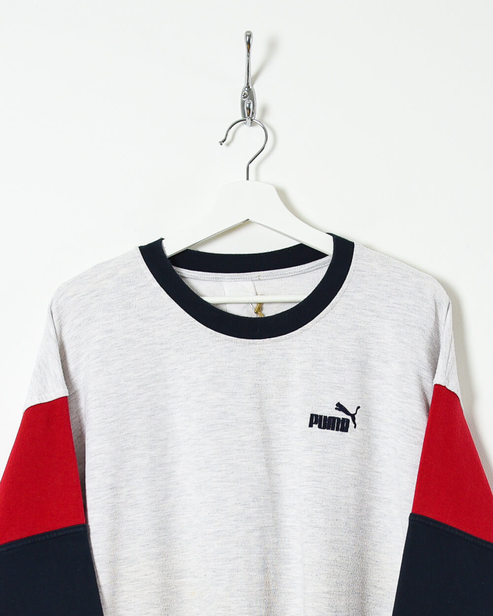 Puma Sweatshirt - XX-Large - Domno Vintage 90s, 80s, 00s Retro and Vintage Clothing 
