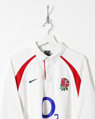 Nike England Rugby Shirt - XX-Large - Domno Vintage 90s, 80s, 00s Retro and Vintage Clothing 