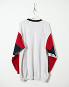 Puma Sweatshirt - XX-Large - Domno Vintage 90s, 80s, 00s Retro and Vintage Clothing 