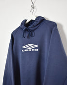 Umbro Hoodie - Small - Domno Vintage 90s, 80s, 00s Retro and Vintage Clothing 