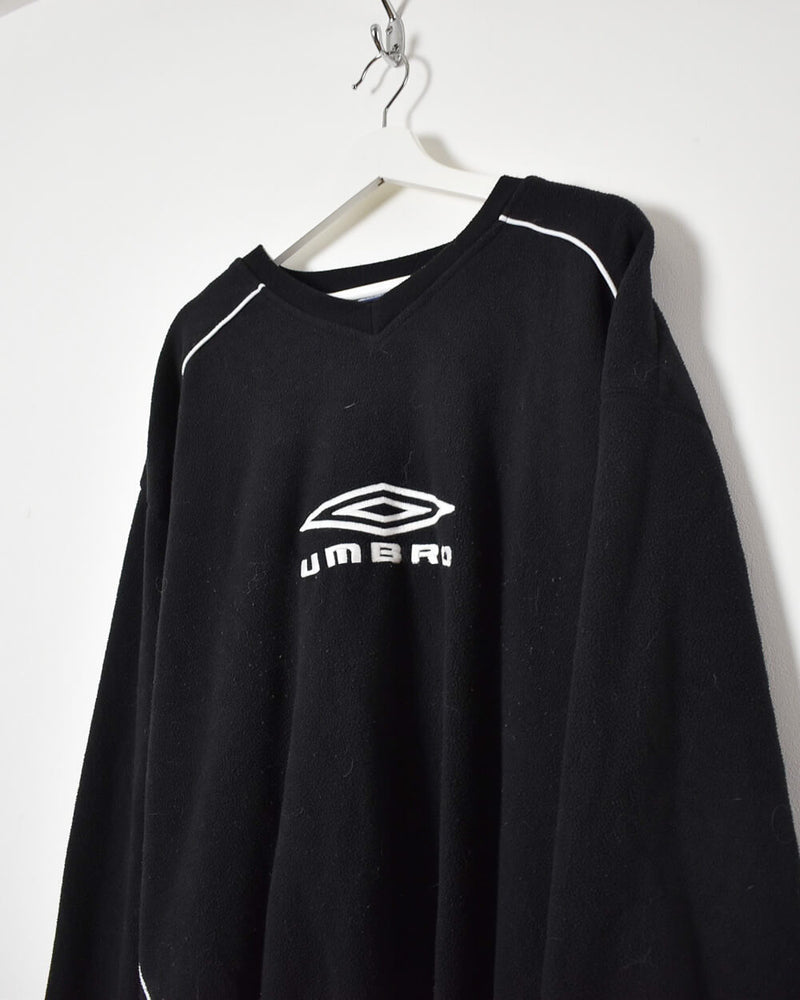 Umbro Pullover Fleece - XX-Large - Domno Vintage 90s, 80s, 00s Retro and Vintage Clothing 