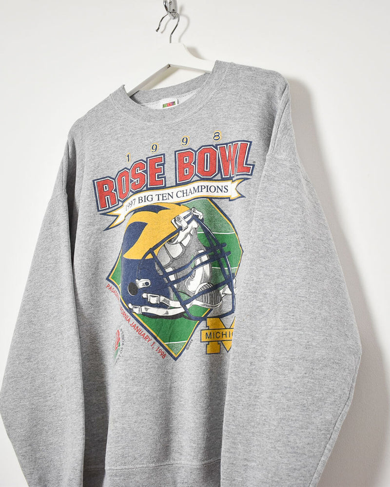Fruit of The Loom Rose Bowl 1998 Champions Sweatshirt - Large - Domno Vintage 90s, 80s, 00s Retro and Vintage Clothing 