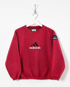 Adidas Equipment Sweatshirt - X-Small - Domno Vintage 90s, 80s, 00s Retro and Vintage Clothing 