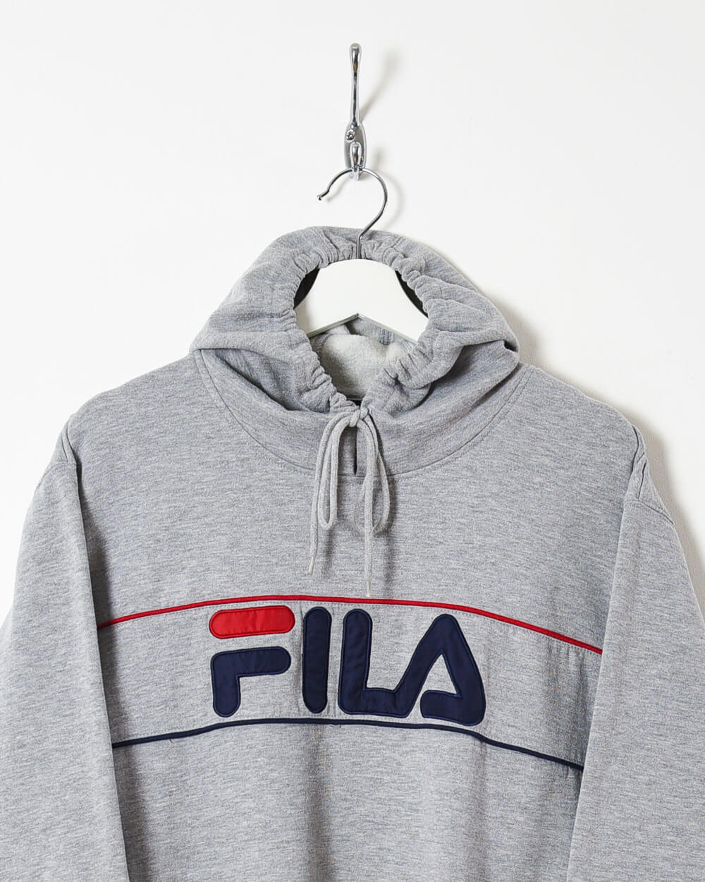 Fila Hoodie - Medium - Domno Vintage 90s, 80s, 00s Retro and Vintage Clothing 