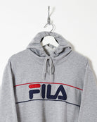 Fila Hoodie - Medium - Domno Vintage 90s, 80s, 00s Retro and Vintage Clothing 