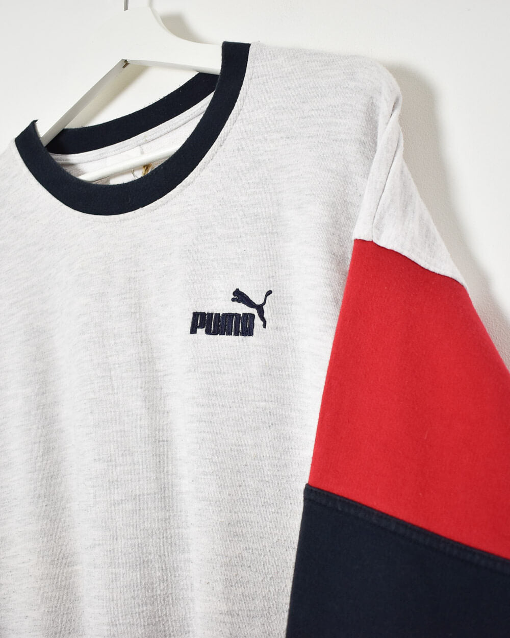 Puma Sweatshirt - XX-Large - Domno Vintage 90s, 80s, 00s Retro and Vintage Clothing 