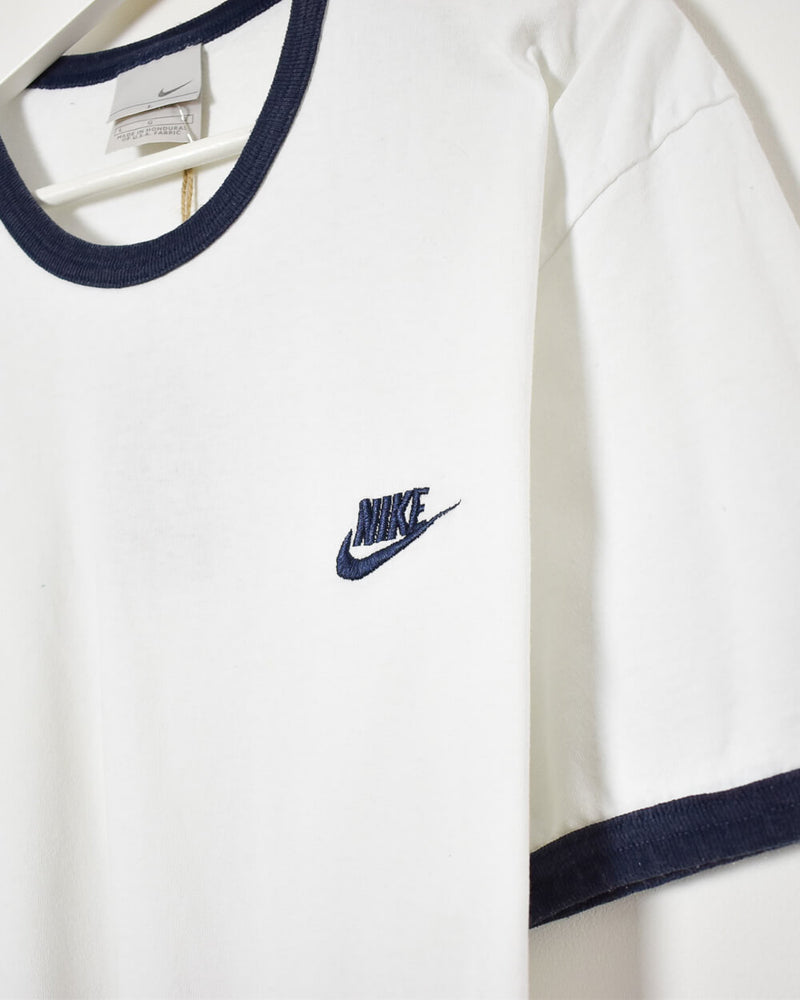 Nike T-Shirt - Large - Domno Vintage 90s, 80s, 00s Retro and Vintage Clothing 