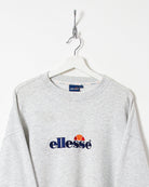 Ellesse Sweatshirt - Large - Domno Vintage 90s, 80s, 00s Retro and Vintage Clothing 