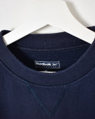Reebok Essentials Sweatshirt - X-Large - Domno Vintage 90s, 80s, 00s Retro and Vintage Clothing 