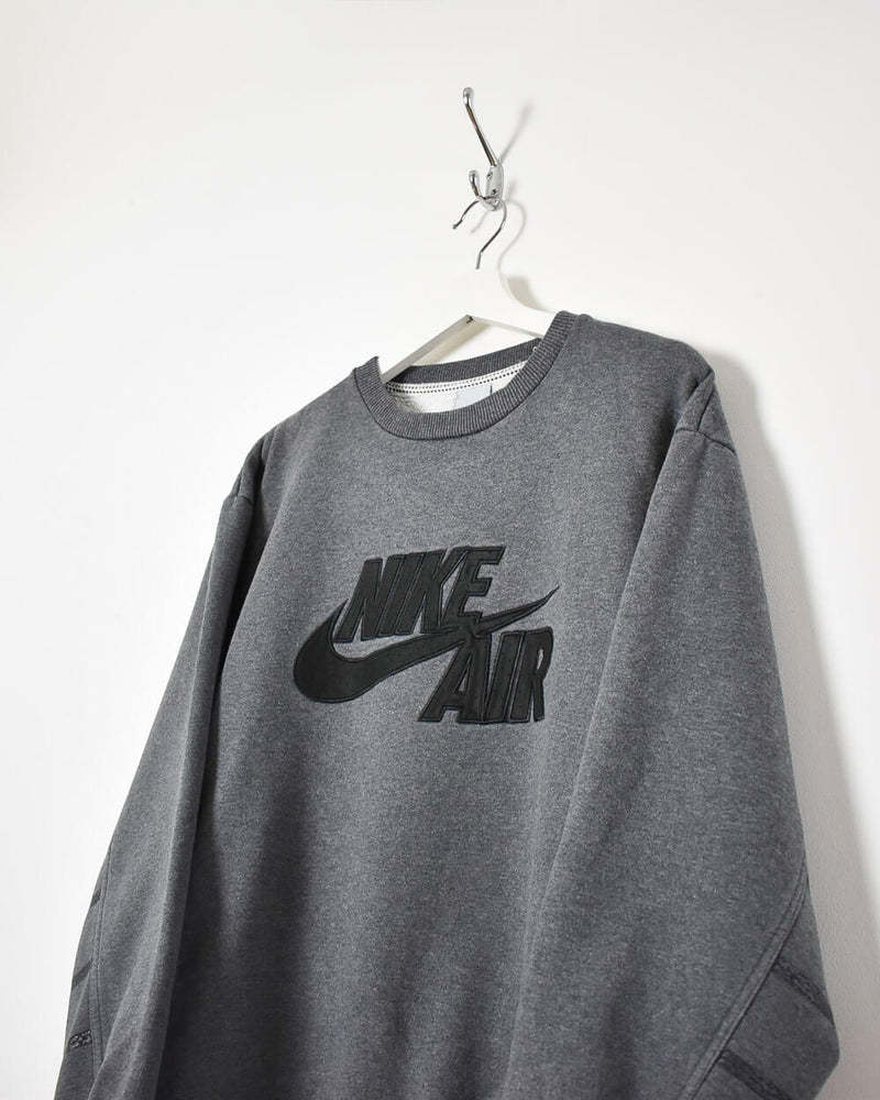 Nike Air Sweatshirt - Large - Domno Vintage 90s, 80s, 00s Retro and Vintage Clothing 