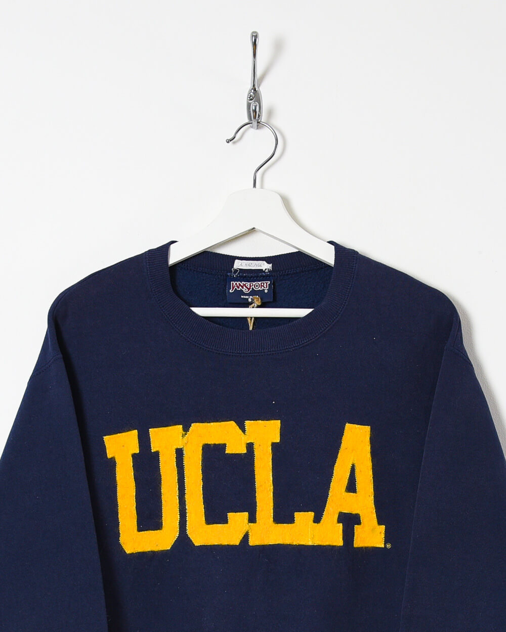 Jansport UCLA Sweatshirt - Small - Domno Vintage 90s, 80s, 00s Retro and Vintage Clothing 