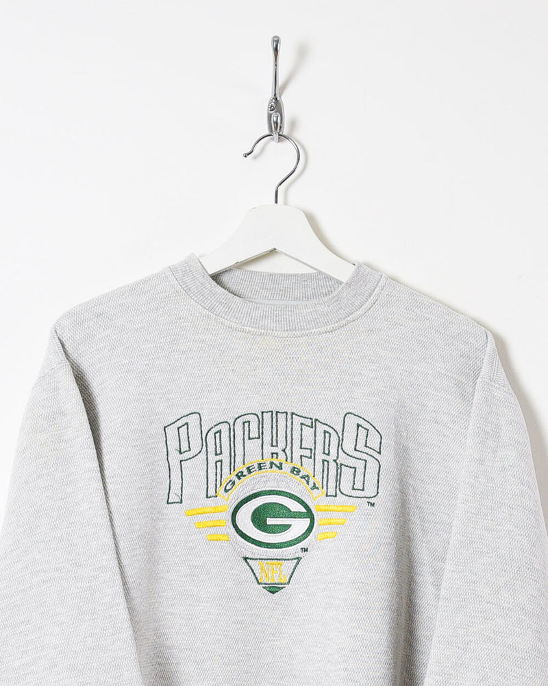 Green Bay Football Vintage Crewneck Sweatshirt Retro Green 