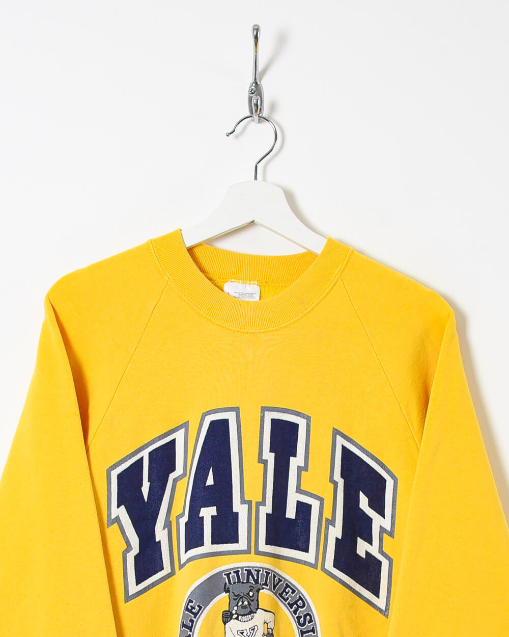 Screen Stars Yale University Bulldogs Sweatshirt - Large - Domno Vintage 90s, 80s, 00s Retro and Vintage Clothing 