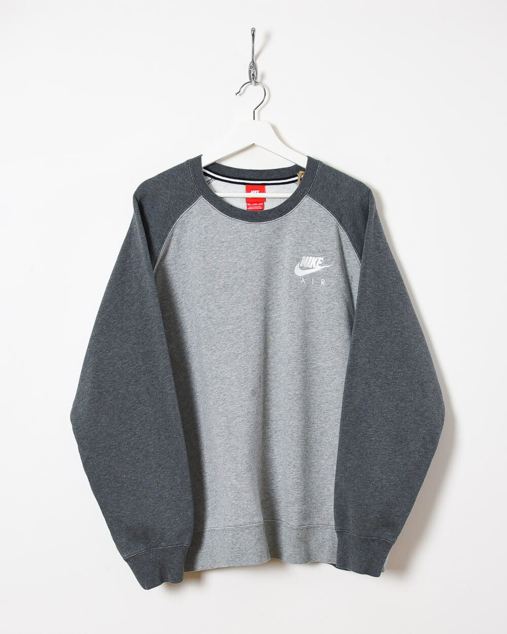 Nike Air Sweatshirt - X-Large - Domno Vintage 90s, 80s, 00s Retro and Vintage Clothing 